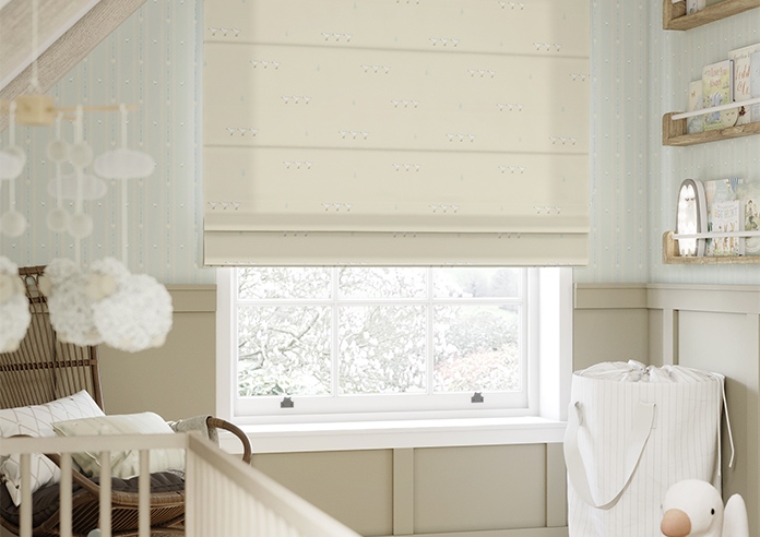 Puddle Down, Mummy Duck Shell - Roman Blind - Image 5